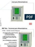 2-REF 54x – Terminal para Alimentadores