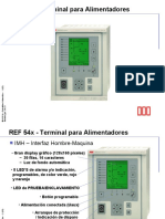 2-REF 54x - Terminal para Alimentadores