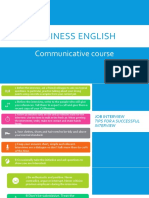 Business English: Communicative Course