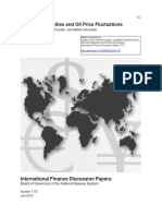 Oil Price Elasticities and Oil Price Fluctuations: International Finance Discussion Papers