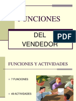 Funciones Del Vendedor