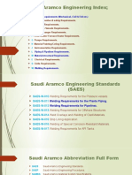 Saudi Aramco Engineering Index : A B C D E F G H J L M E Q W