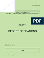 Desert Operations: Army Field Manual