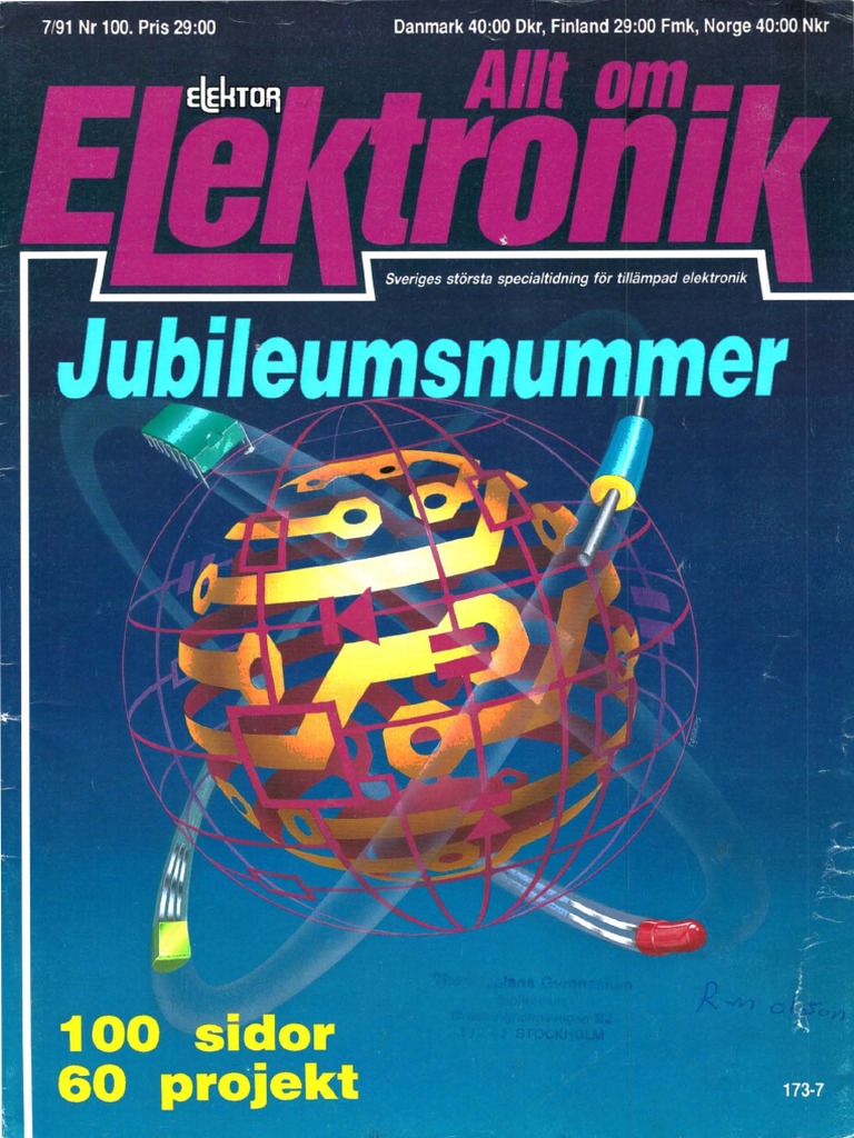 AoE+1991 07 Jubileumsnummer PDF | PDF