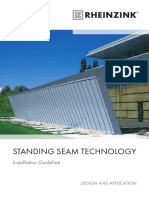 Standing Seam Technology - 100396 RZ GB - STAMM 011 10 16