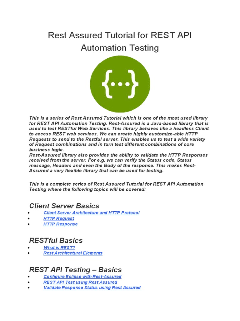 LEARN REST A TUTORIAL visual data 5