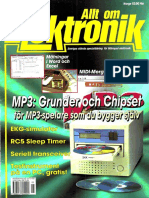 Allt Om Elektronik 2000-05 PDF