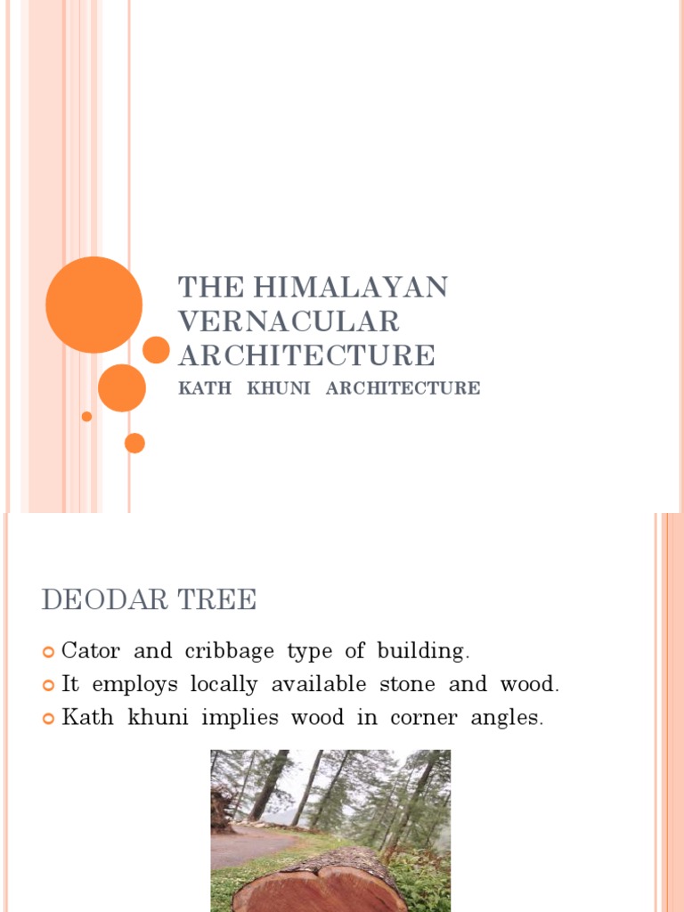 Himalayan Vernacular Architecture Explained | PDF | Roof | Himalayas