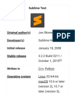 Sublime Text - Wikipedia PDF