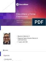DocuWare y Firma Electronica