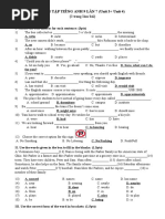 Taking The Toeic 1 Answer Key New1 | PDF | Grammatical