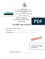 Livret Stage CH PDF