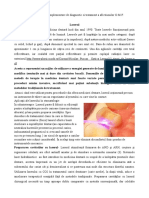 LP 10 Stagiu Sanatate Orala Metode Si Tehnici Complementare de Diagnostic Si Tratament A Afectiunulor Ce Afecteaza Sanatatea Orala