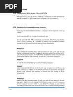 Interest Restriction Public Ruling 2011 | PDF | Expense | Loans