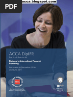 ACCA DipIFR Practice & Revision Kit June 2017