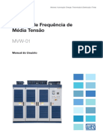 WEG MVW 01 Inversor de Frequencia de Media Tensao 3.3x Manual Portugues BR PDF