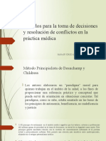 Unidad 4. Métodos para La Toma de Decisiones y Resolución