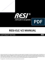 Resi-Elc-V2 Manual