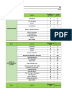 Programa Arquitectonico 