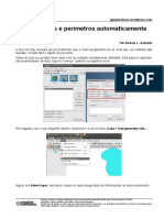 GPL Calcular Areas e Perimetros Automaticamente No Gvsig PDF