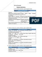 TRABAJO INDIVIDUAL Variables Fernando Yucra Oha