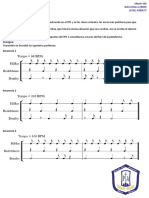 TP 6 - Figuras musicales y partituras en Drumbit