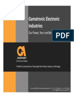 Gamatronic Modular UPS Solutions