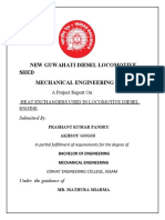 Locomotive Diesel Engine Heat Exchangers Report