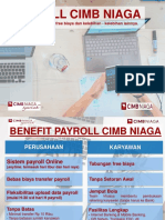 Benefit Program Payroll CIMB Niaga