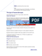 Haz Area Classification