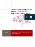 CAPSULA 6 TECNICAS DE PNL PARA DOCENTES DE LA UAEH PNL