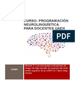 Capsula 5 Tecnicas de PNL para Docentes de La Uaeh PNL