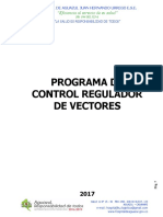 Programa de Control Regulador de Vectores