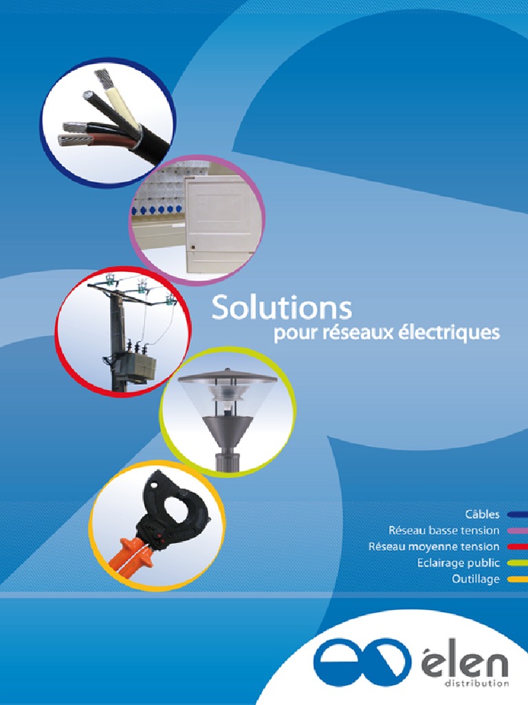 Distribution de puissance efficace avec 6 fentes fusible et boîte