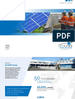 Sicame Solar Solution Brochure en PDF