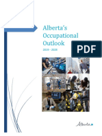 LBR Albertas Occupational Outlook 2019 2028