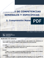 Comprensión Matemática