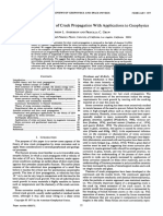 Stress Corrosion Theory of Crack Propaga PDF