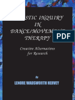 Hervey, Lenore Wadsworth - Artistic Inquiry in Dance - Movement Therapy - Creative Research Alternatives-Charles C. Thomas (2000) PDF