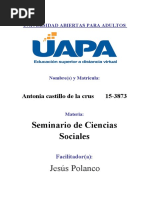 Tarea 3 de Seminario de Ciencias Sociales