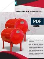 DIESEL TANK - 350 GAL - Opt