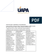 tarea III de gestión humana II