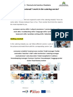 Língua Inglesa - Hotelaria e Restauração PDF