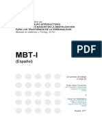 Manual MBT-I Trad Esp