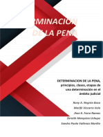 Monografia Determinacion de La Pena