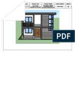 Instructor Seal Reg. No. Project Title Project Owner Sheet Content Sheet # Engr - Joel Dalumpines Two-Storey Residential Building Ma. Jessa I. Corpuz Front View