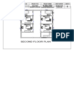 Instructor Seal Reg. No. Project Title Project Owner Sheet Content Sheet # Engr - Joel Dalumpines Two-Storey Residential Building Ma. Jessa I. Corpuz Second Floor Floor Plan