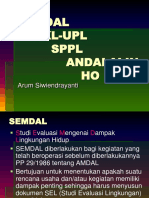 Semdal Ukl-Upl SPPL Andalalin HO: Arum Siwiendrayanti