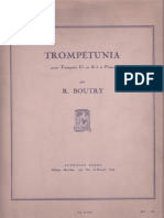 Boutry, Roger - Trompeta