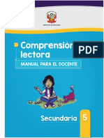 Manual Docente Quinto Grado PDF